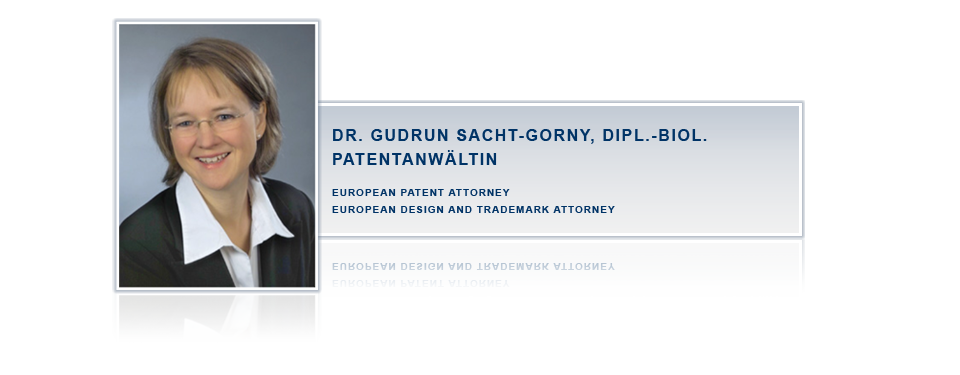 Dr. Gudrun Sacht-Gorny