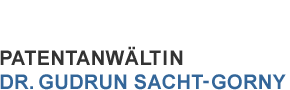 Dr. Gudrun Sacht Patentanwältin